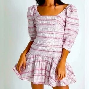 NWT LoveShackFancy Aninna Dress, 4